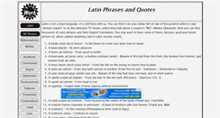 Desktop Screenshot of latin.topword.net