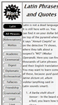 Mobile Screenshot of latin.topword.net